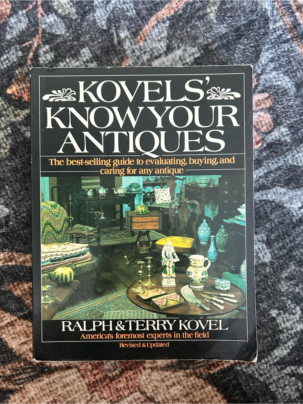 Kovels' Know Your Antiques, Revised and Updated, 1990 - Paperback